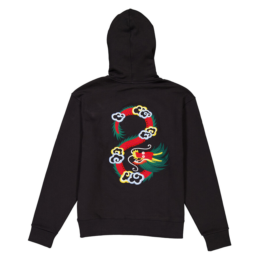 Kenzo Embroidered Dragon Long Sleeve Sweater - 7