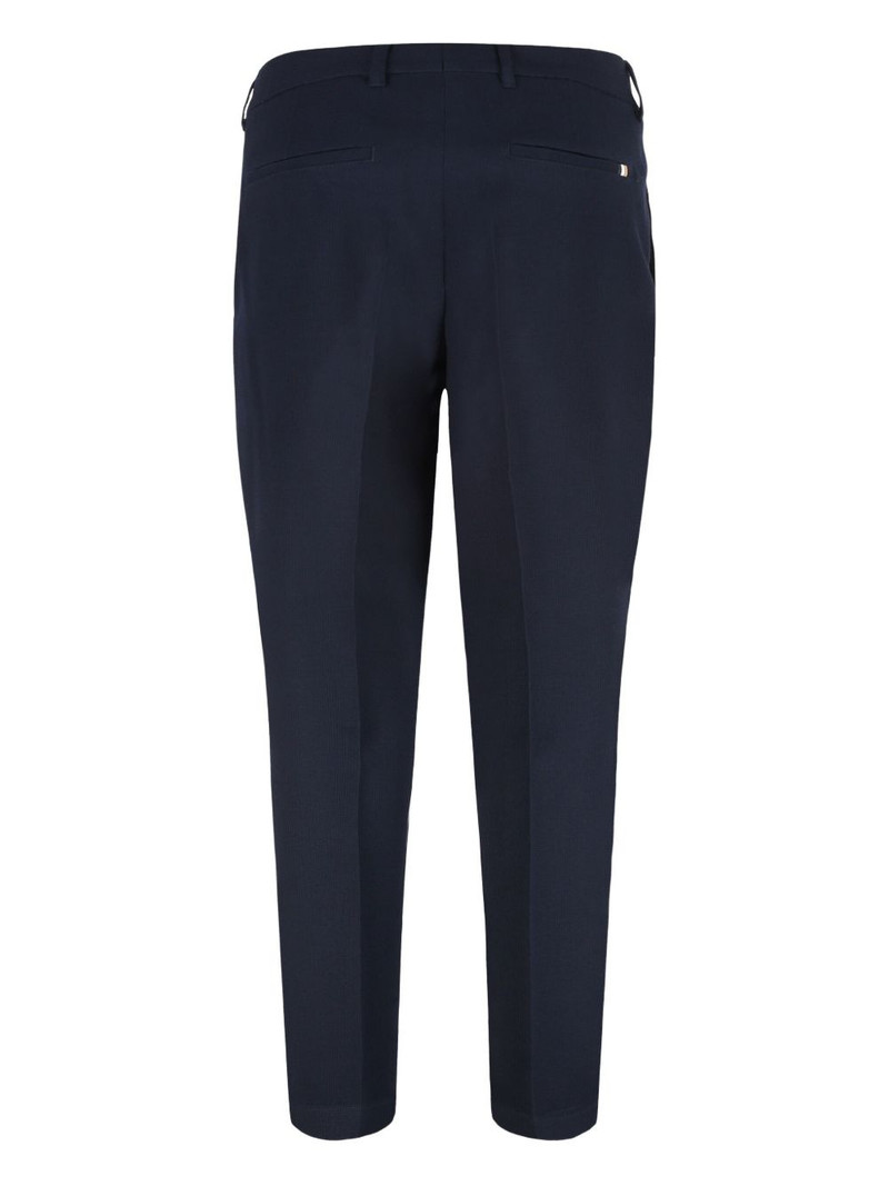 BOSS pleated wool trousers outlook