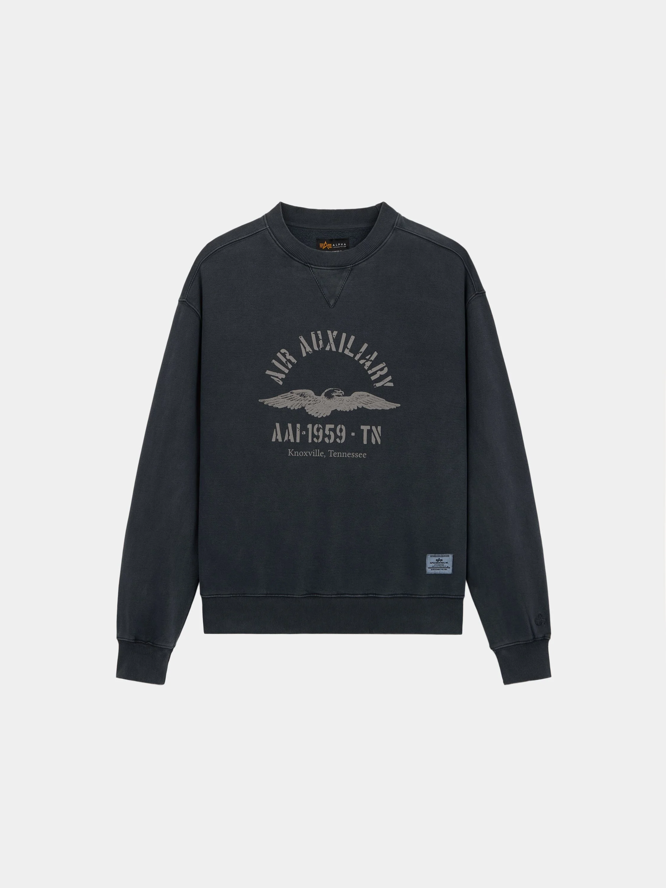 ESSENTIAL CREW AIR AUX SWEATSHIRT - 1
