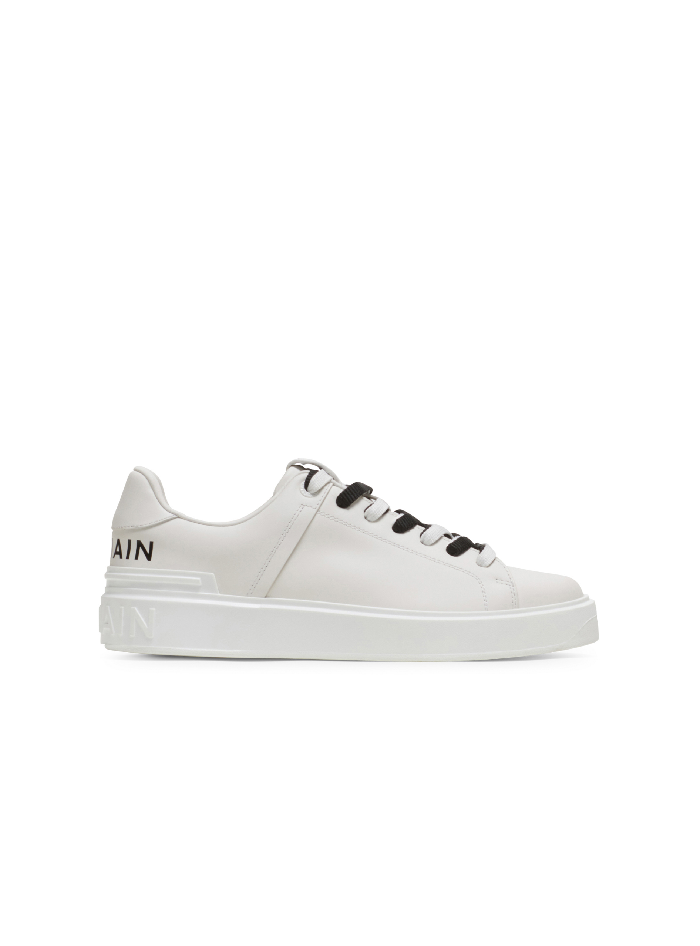 B-Court smooth leather sneakers - 1