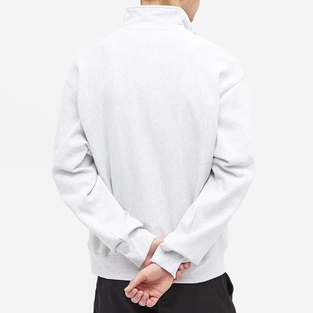 Carhartt WIP Half Zip American Script Sweat - 4