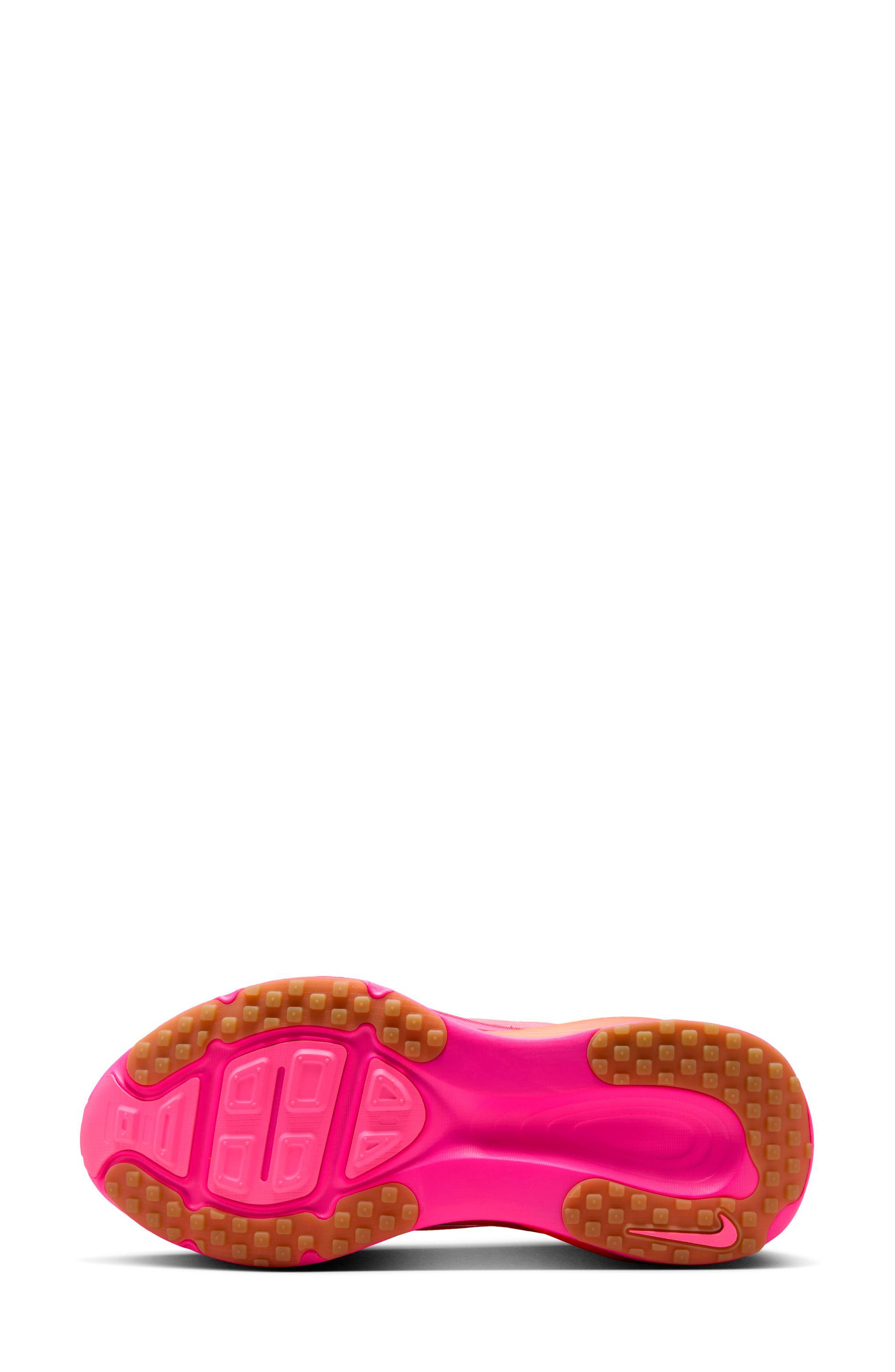 Nike Vomero 18 Running Shoe in Pink/Metallic Silver at Nordstrom - 3