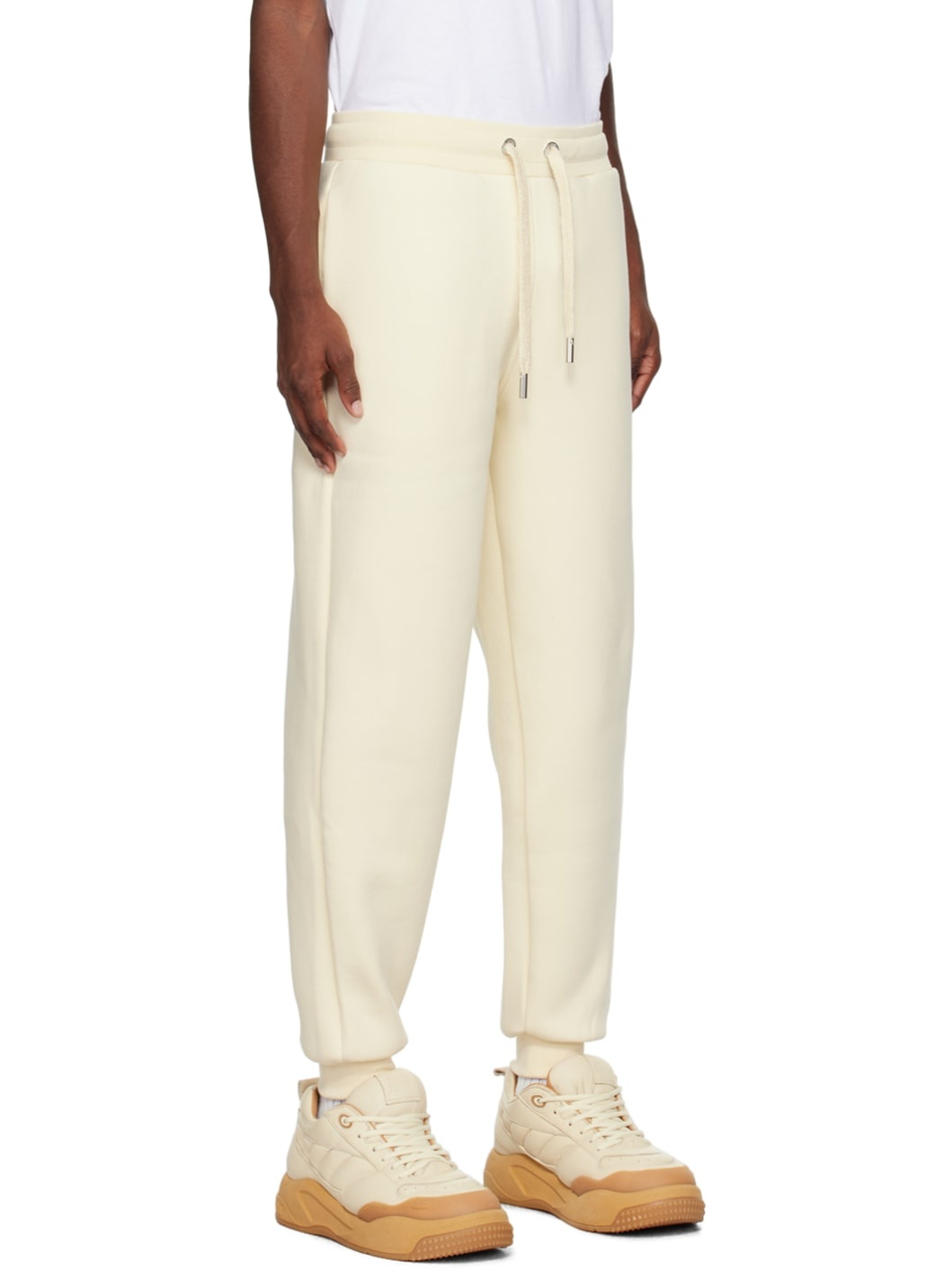 Off-White Drawstring Sweatpants - 2