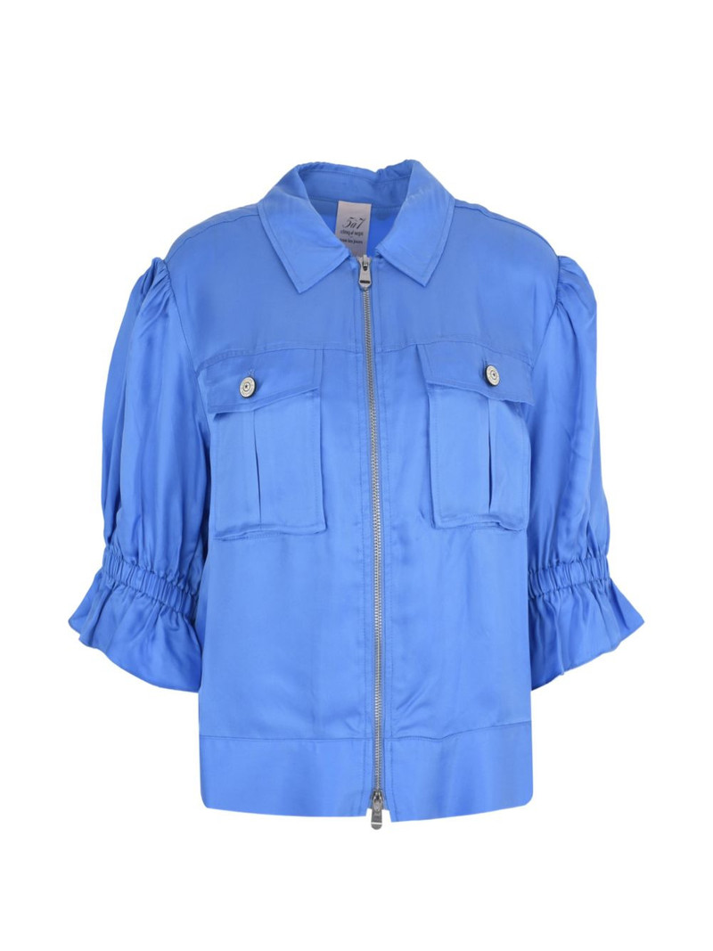 Holly puff-sleeve jacket 1