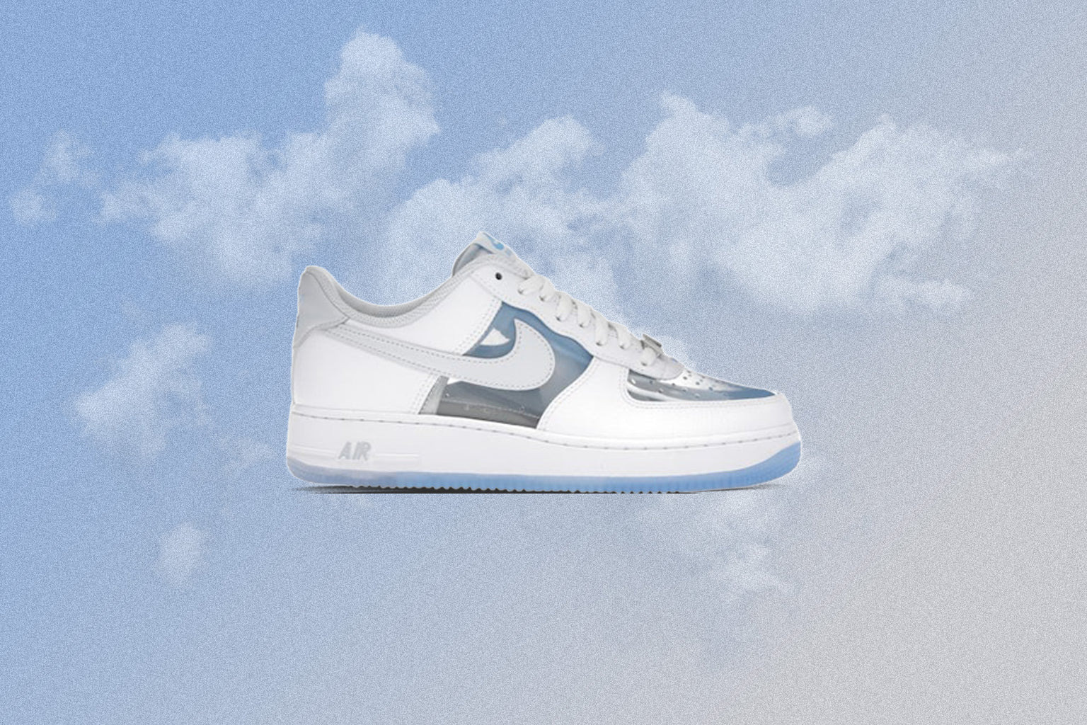 AIR FORCE 1 LOW RETRO 'INVISIBLE WOMAN 2.0' - WHITE/PURE PLATINUM/UNIVERSITY BLUE - 5