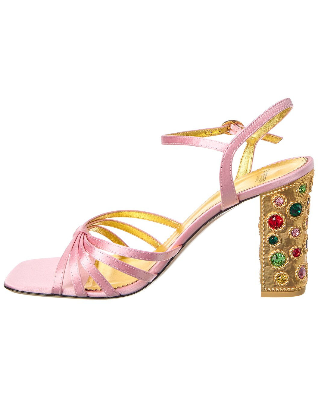 Valentino 90 Satin Sandal - 2