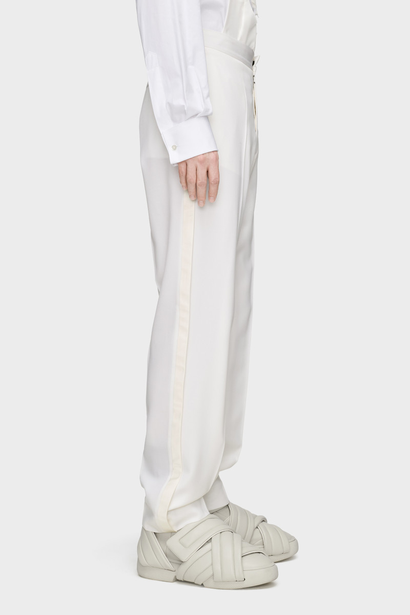 Wool Tuxedo Trousers 3