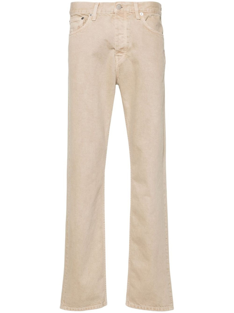 Standard straight-leg jeans 1
