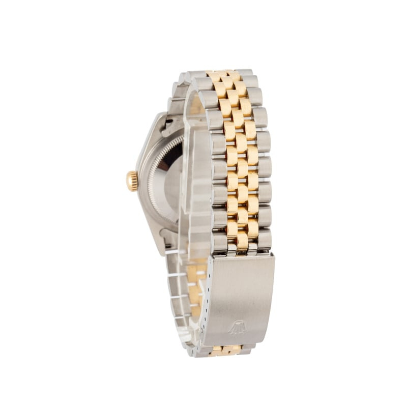 Rolex Datejust 36 Ref 16233 Steel & Gold - 3