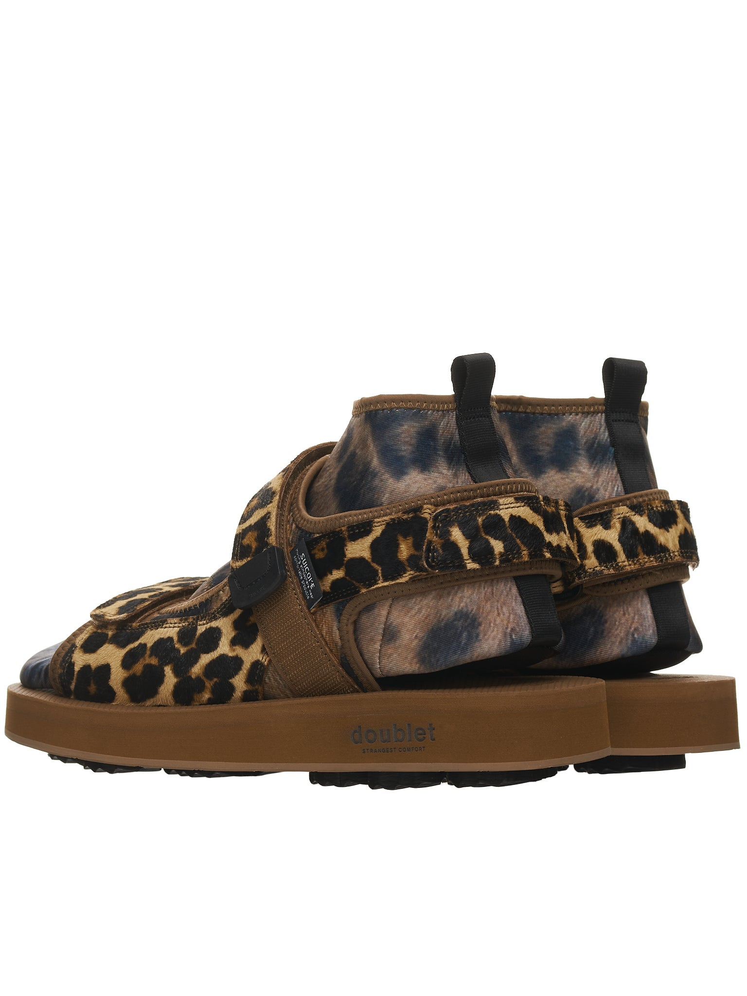 Animal Foot Layered Sandals - 5