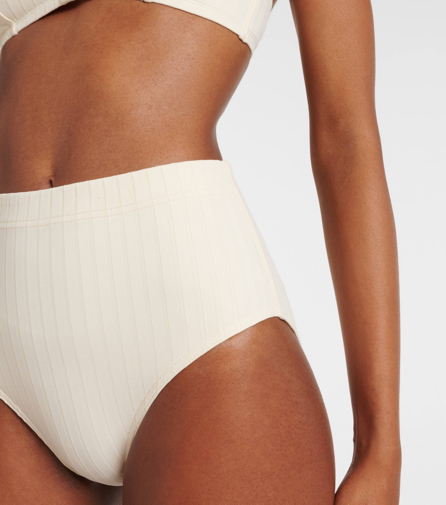 Costa high-waisted bikini bottoms - 4