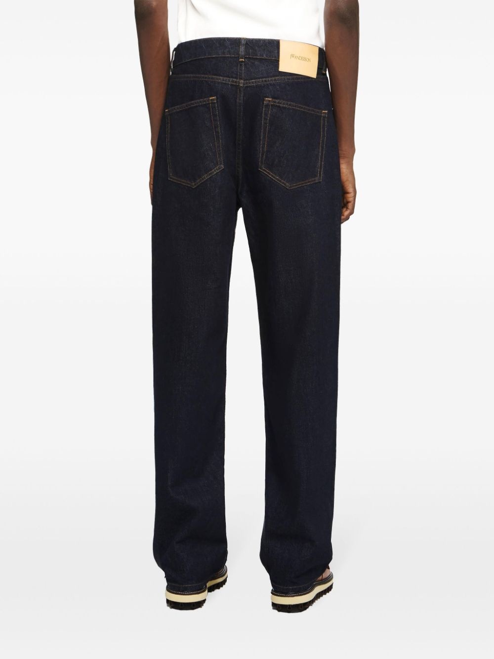 straight-leg jeans - 4