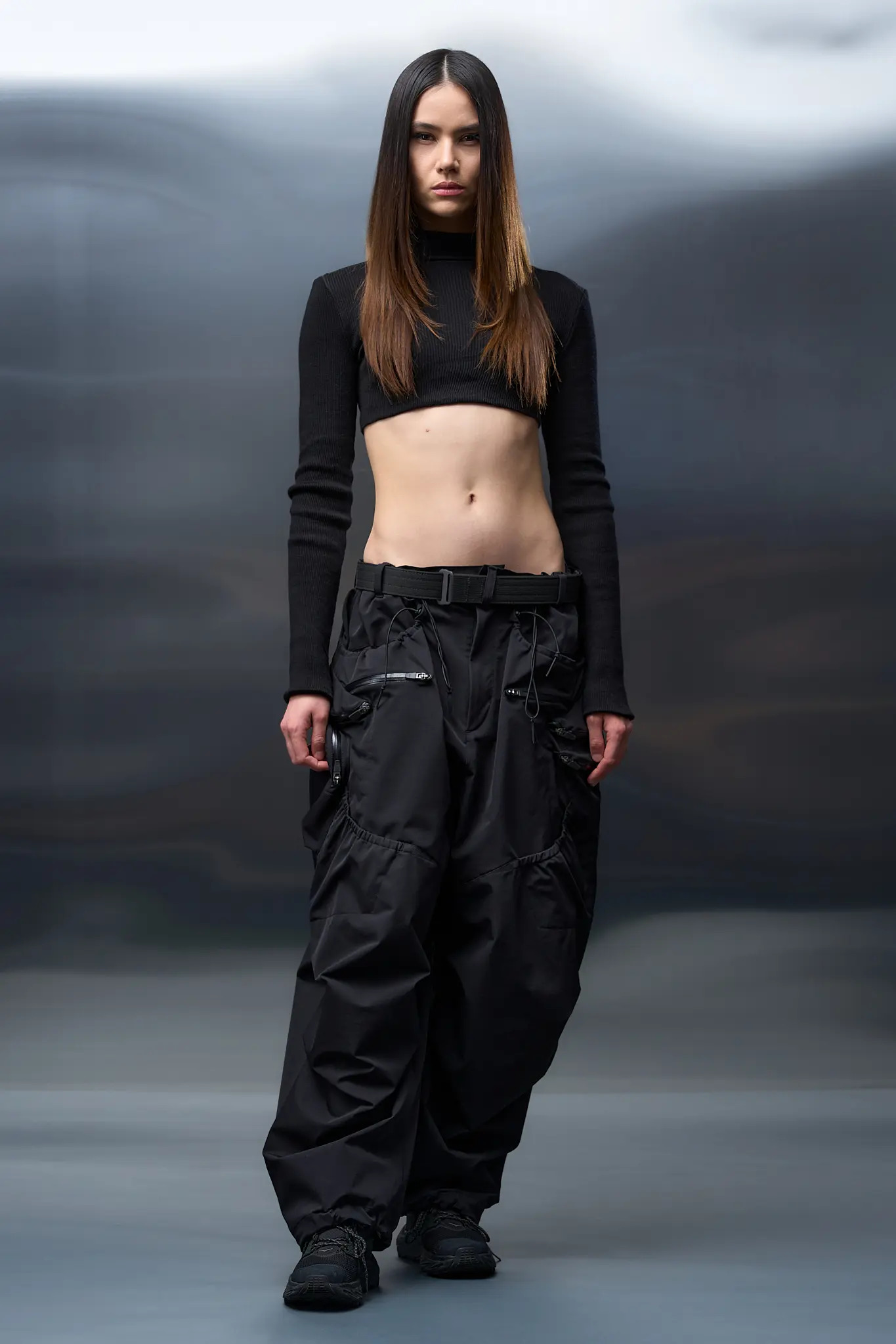 P59A-DS schoeller® Dryskin™ Cargo Pant Black - 43