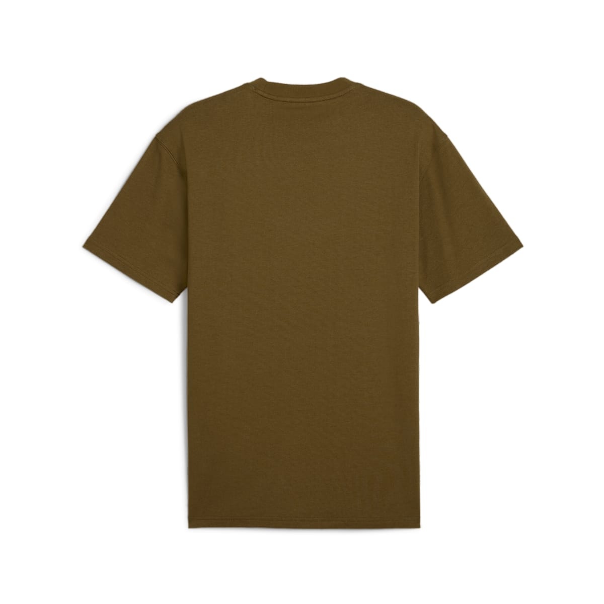 PUMA MMQ Logo T-shirt 'Khaki Green' 624009-59 - 2