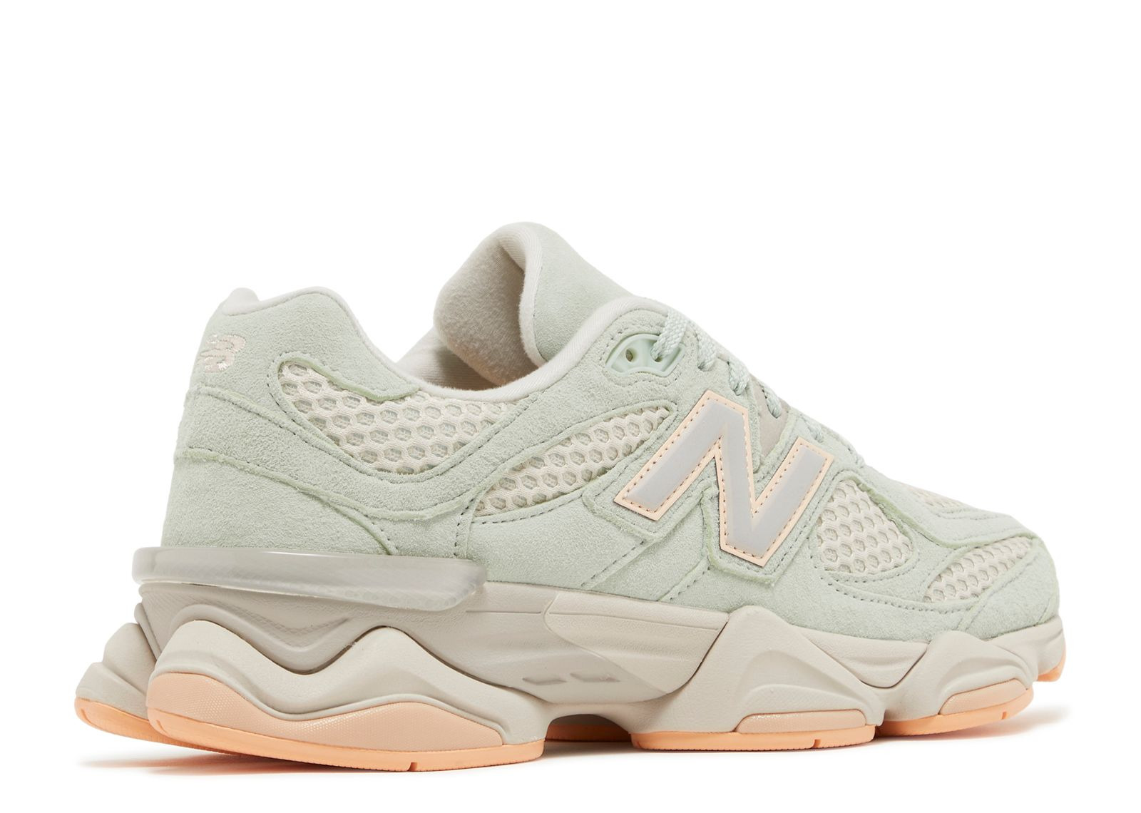 NEW BALANCE THE WHITAKER GROUP X 9060 'MISSING PIECES PACK - SILVER MOSS GREEN' - 3