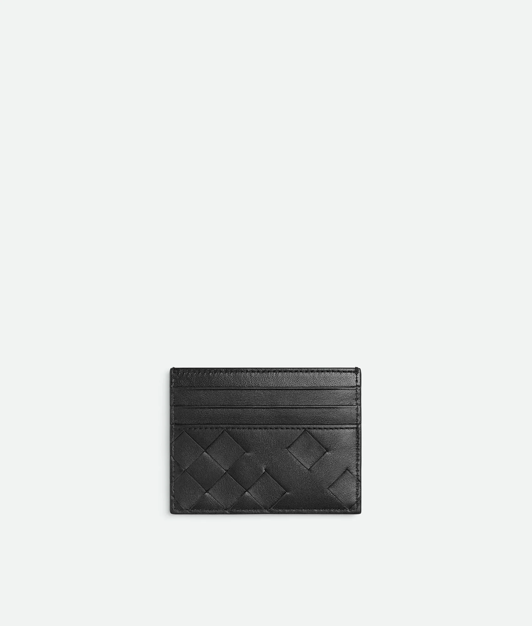 Intrecciato Credit Card Case - 1