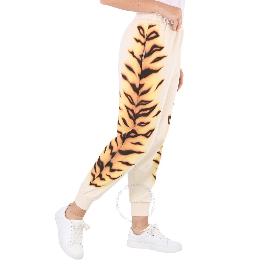 Stella McCartney Ladies Magnolia Graphic-print Track Pants - 4