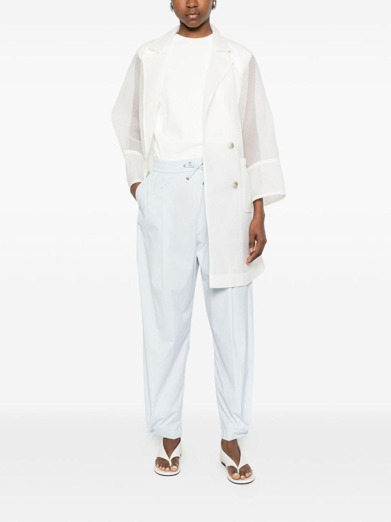 Herno drawstring-fastening trousers outlook