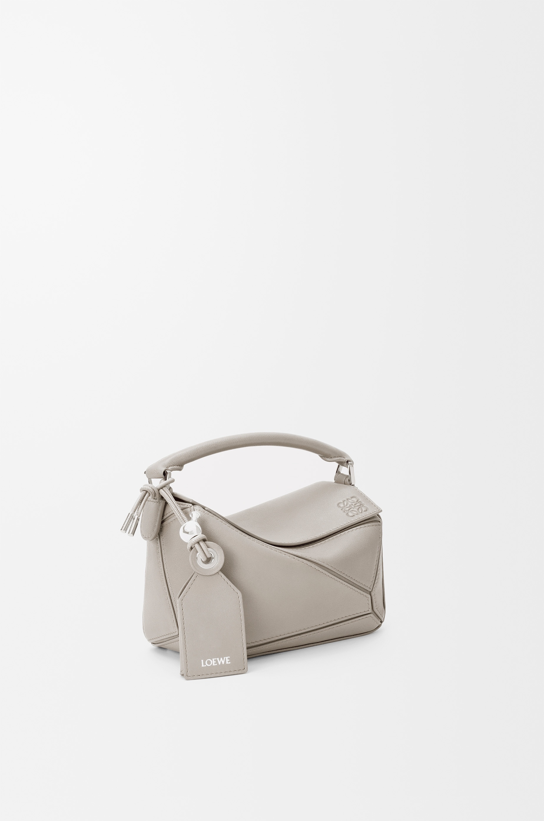 Mini Featherlight Puzzle bag in nappa lambskin - 5