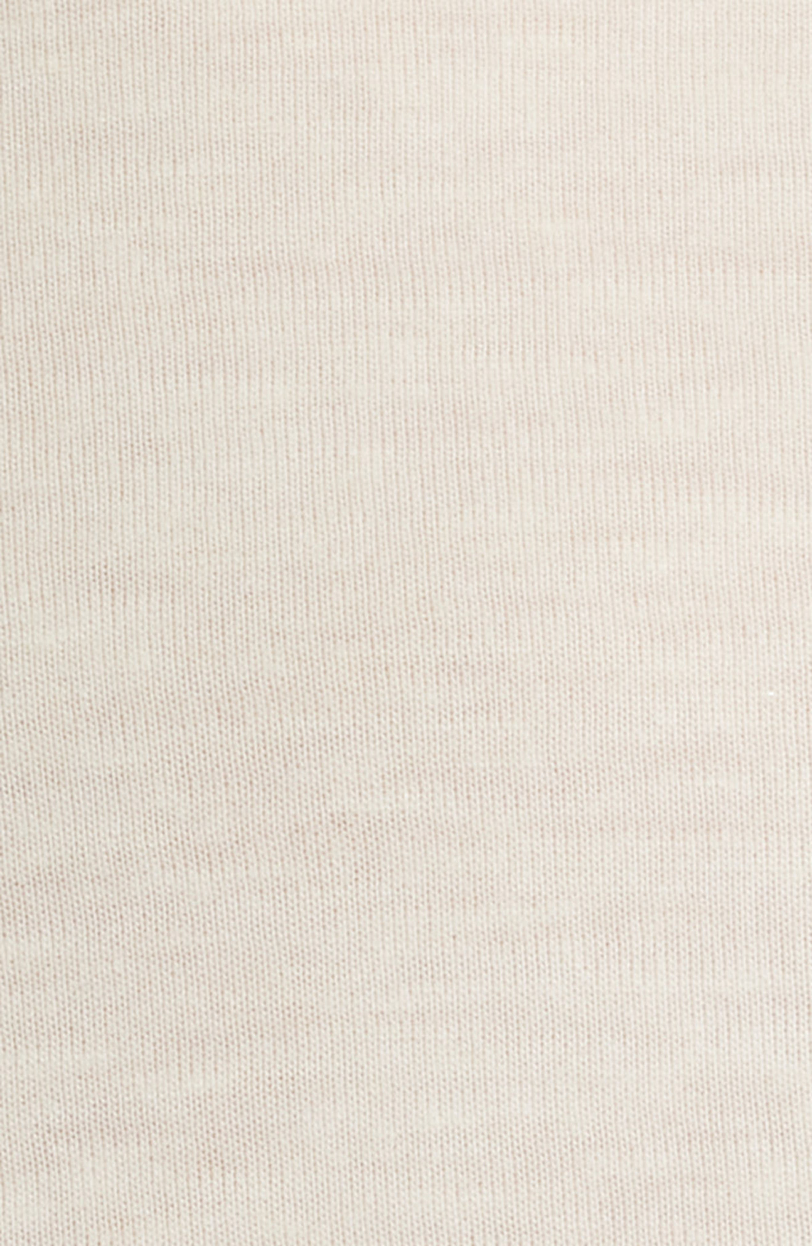 BOSS Elavu Turtleneck Top in Soft Cream at Nordstrom - 6