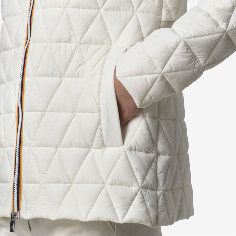 K-WAY MADLAINE DIAMOND QUILTED WARM outlook