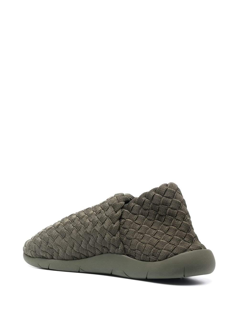 Intrecciato slip-on sneakers - 3