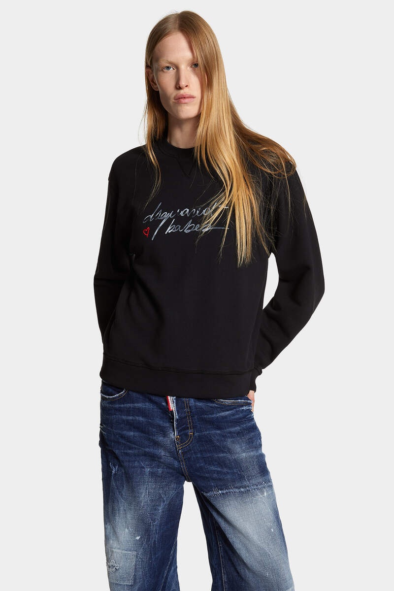 DYED JUST RIGHT FIT BABES SWEATSHIRT - 3