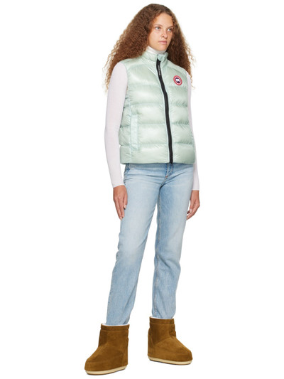 Canada Goose Green Cypress Down Vest outlook