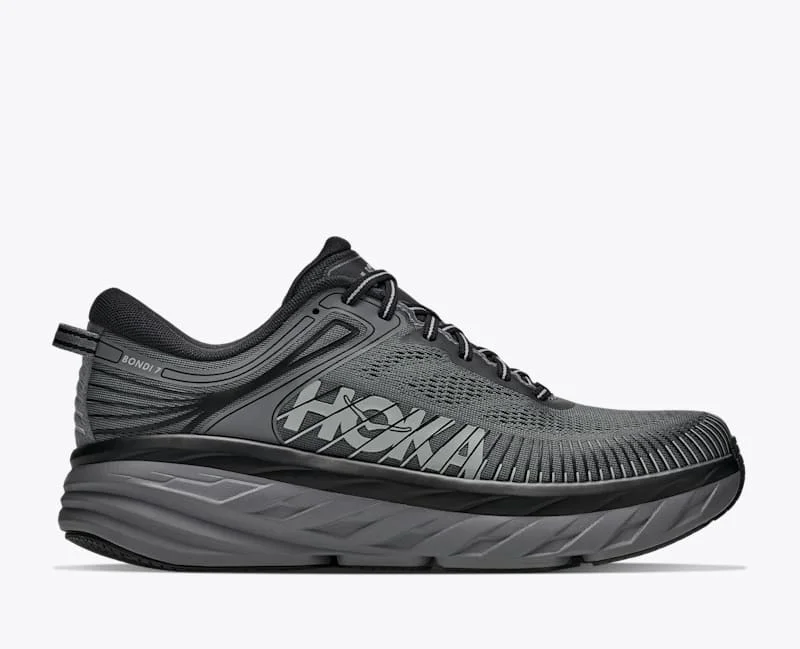 Men's Bondi 7 Shoes in Outer Orbit/Satellite Grey - 1