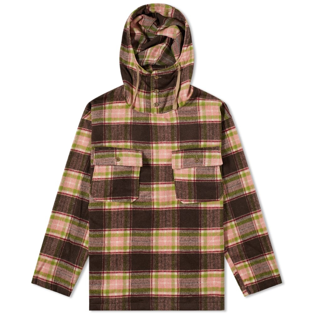 Engineered Garments Plaid Cagoule Shirt - 1