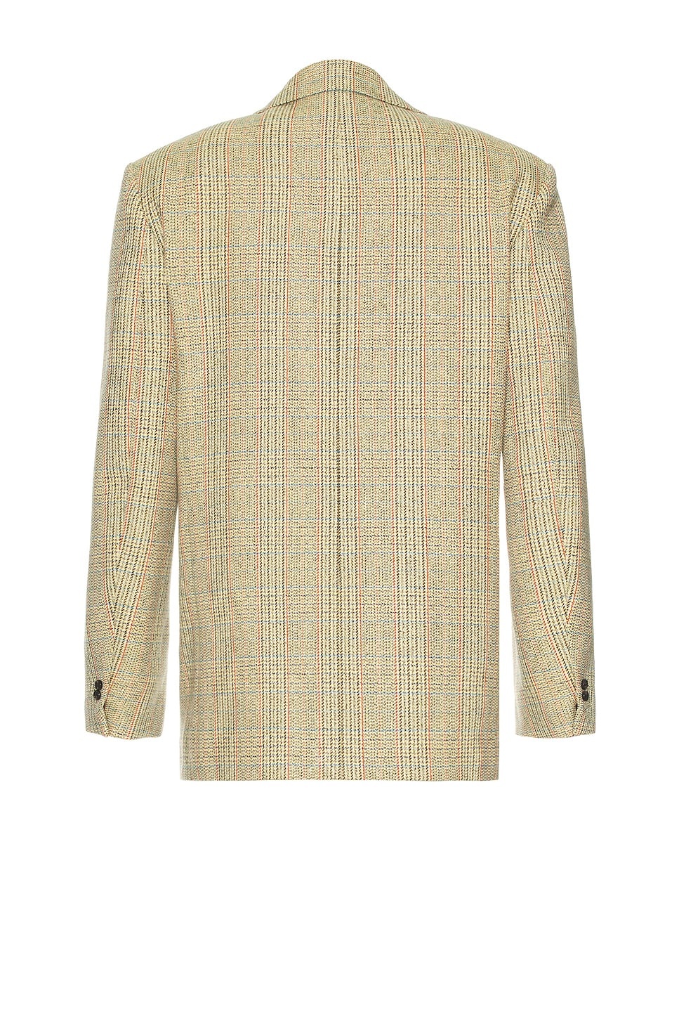 【関税＆送料込み】Bottega Veneta Prince Of Wales Checked W Prince of Wales check straight pants in beige - Bottega