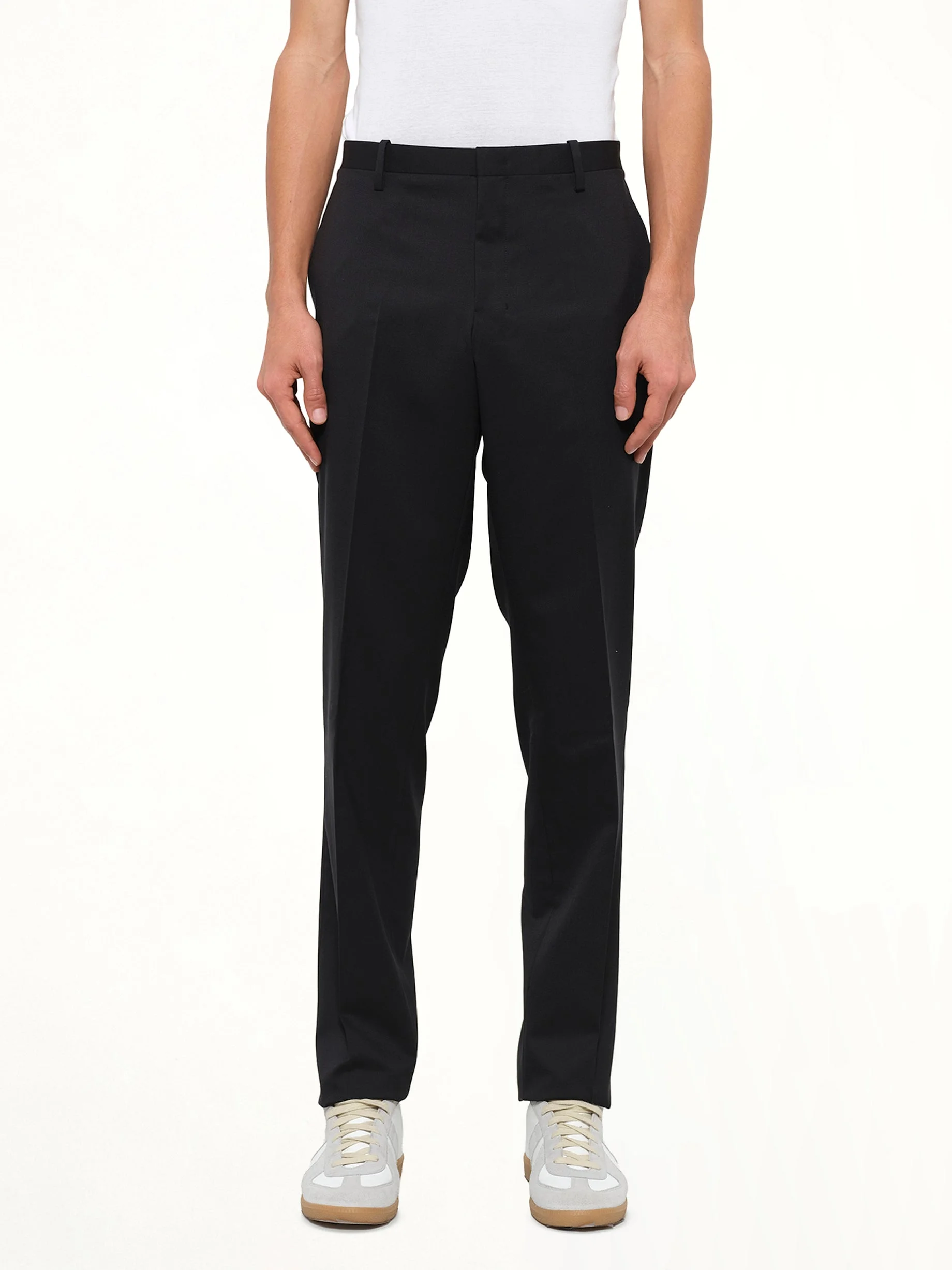 Suit Pant in Black - 1