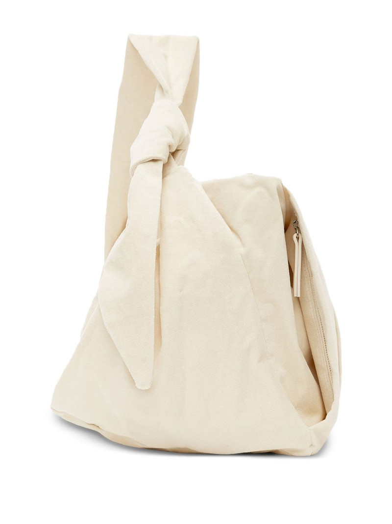 knotted shoulder bag 1