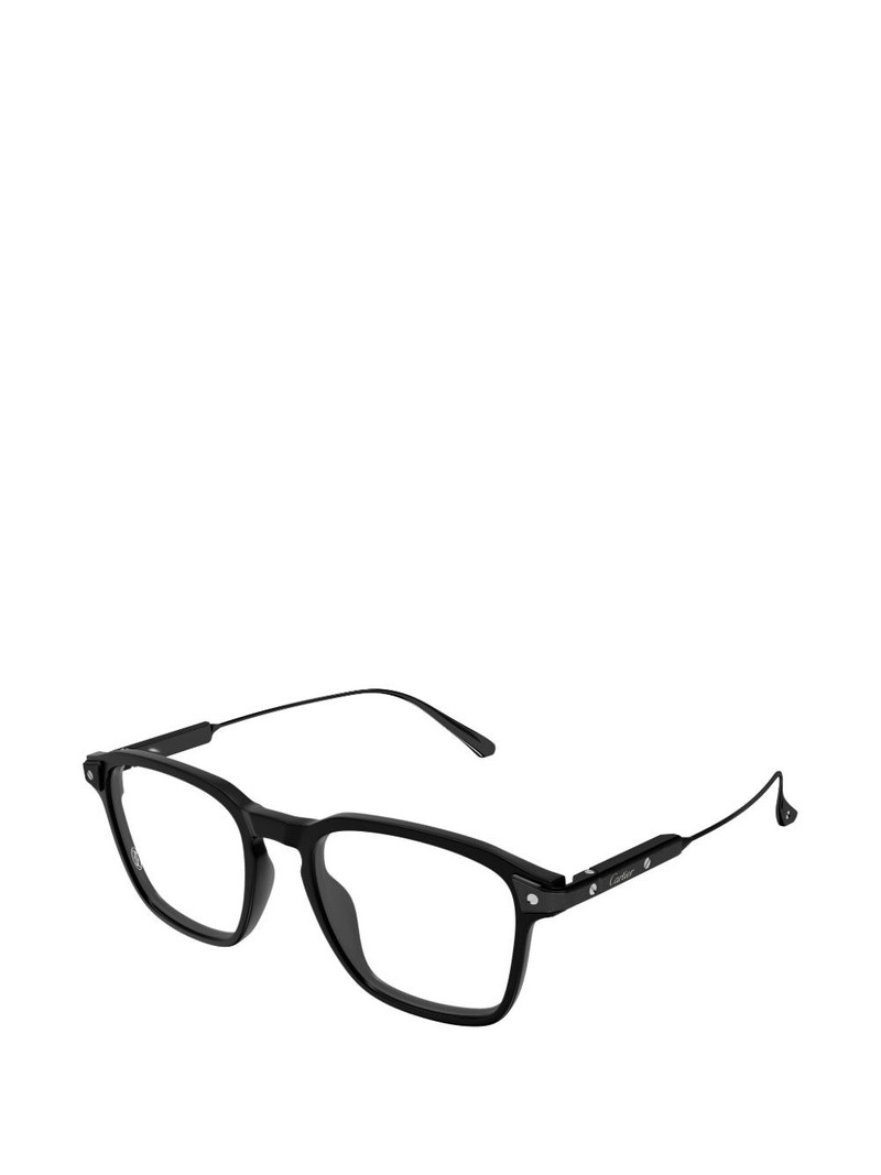 Cartier square-frame glasses outlook