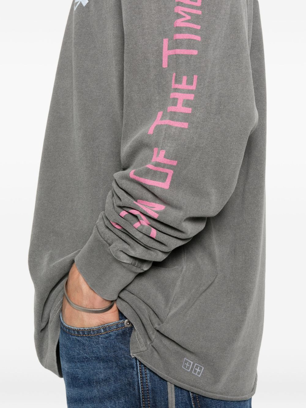 The Sign Ekcess long-sleeve T-shirt - 4