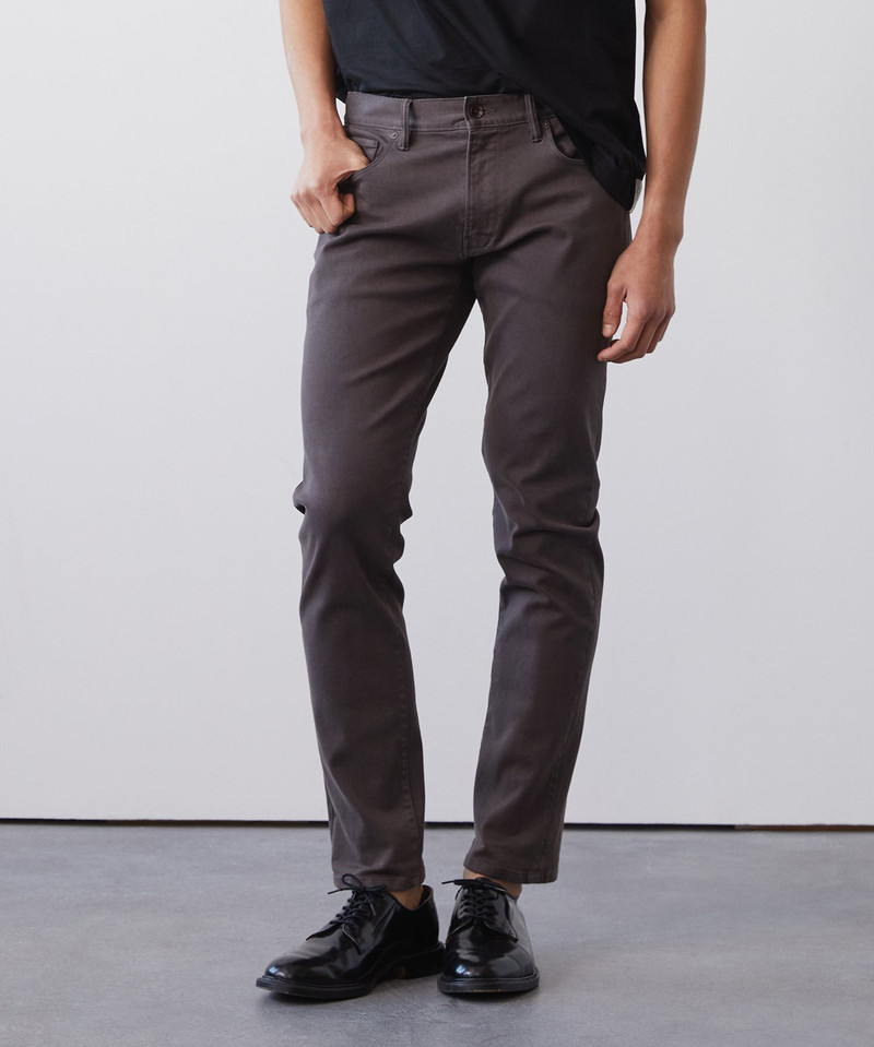 TODD SNYDER Slim Fit 5-Pocket Chino outlook