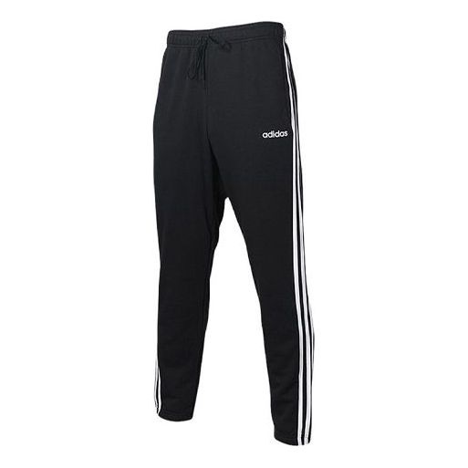 adidas Knit Drawstring Sports Pants Black DQ3078 - 1