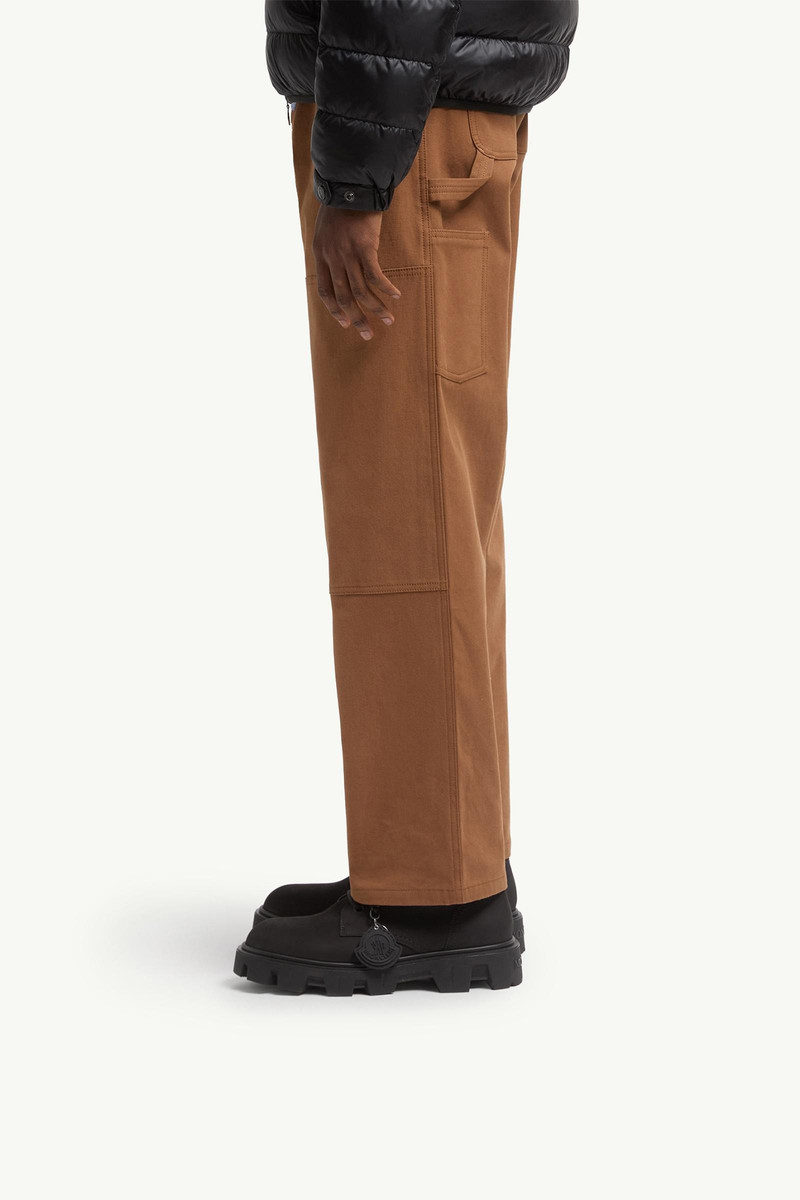 Moncler Peak City Nubuck & Suede Ankle Boots outlook