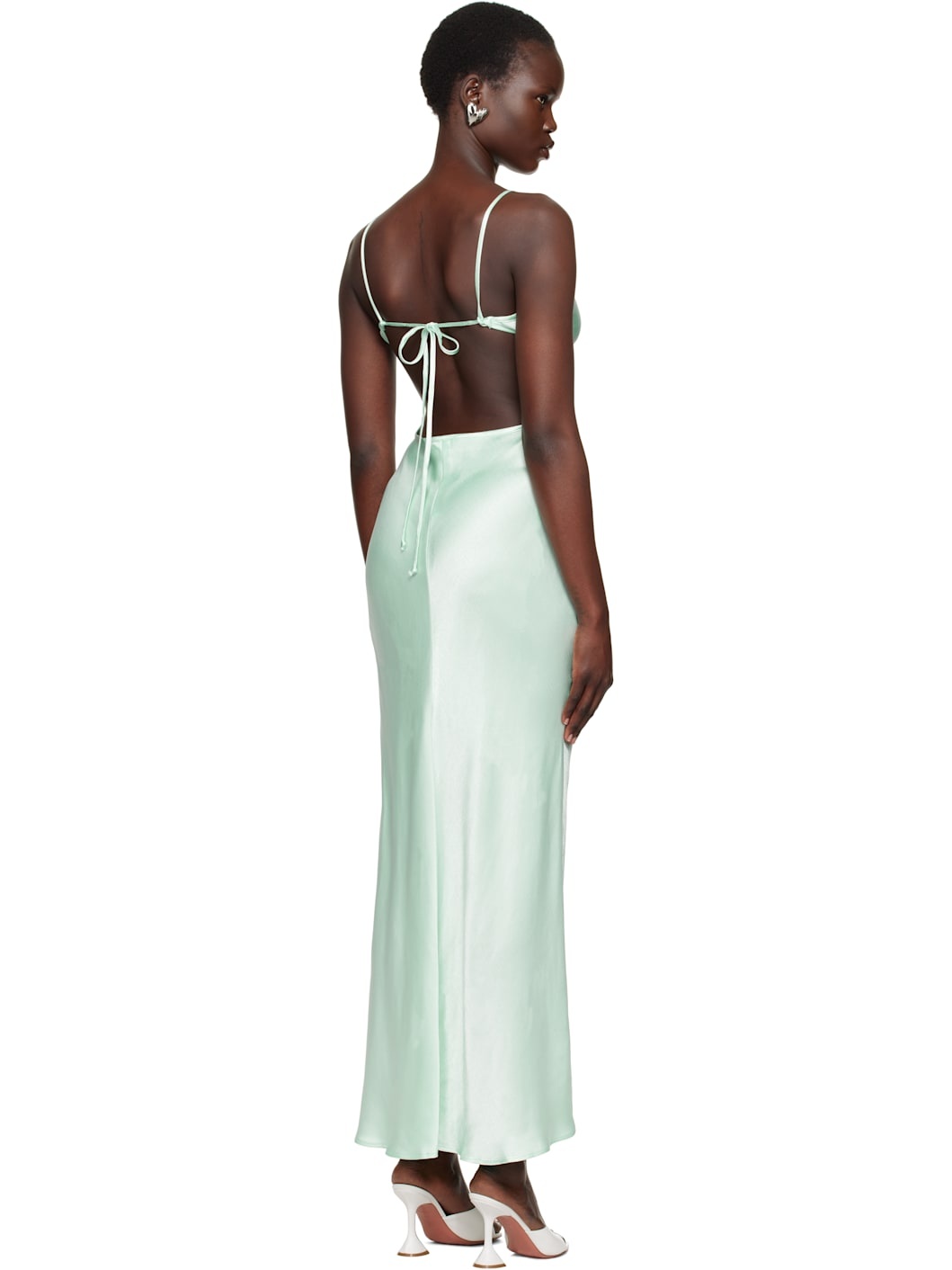 Green Cedar City Maxi Dress - 3