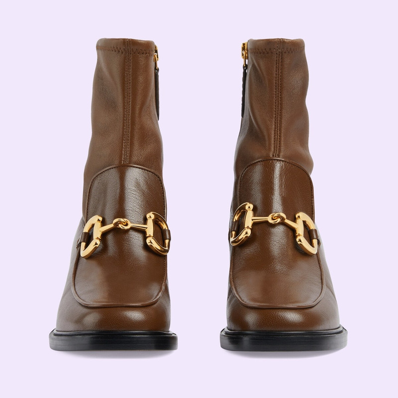 GUCCI Women's boots with Horsebit outlook