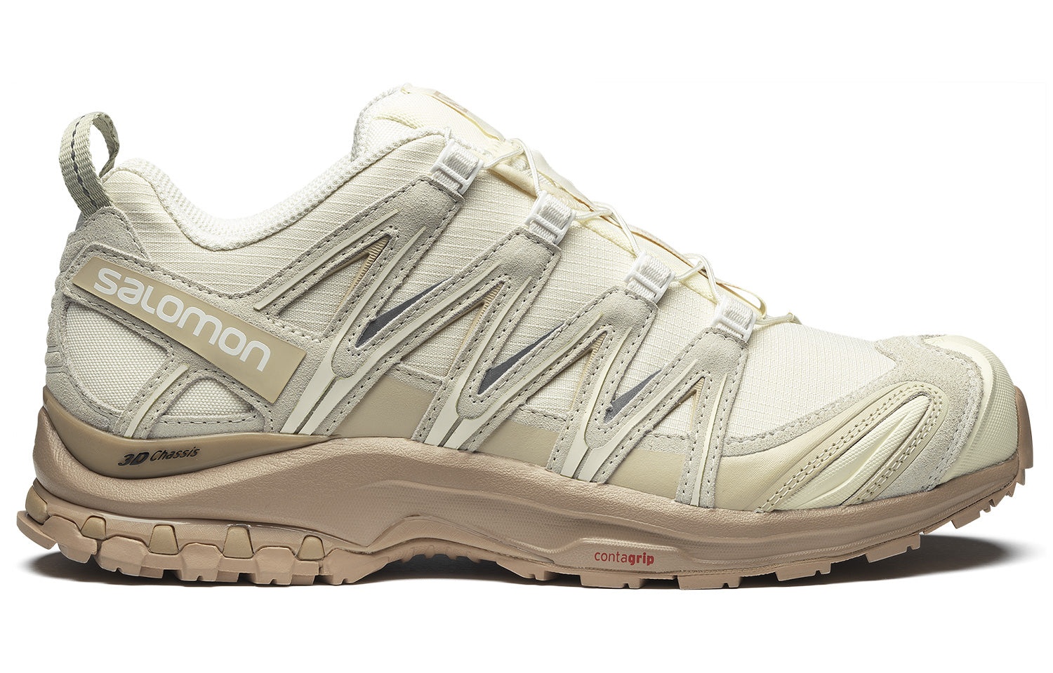 SALOMON XA Pro 3D ADV Suede 'Creamy White' 474786 - 2