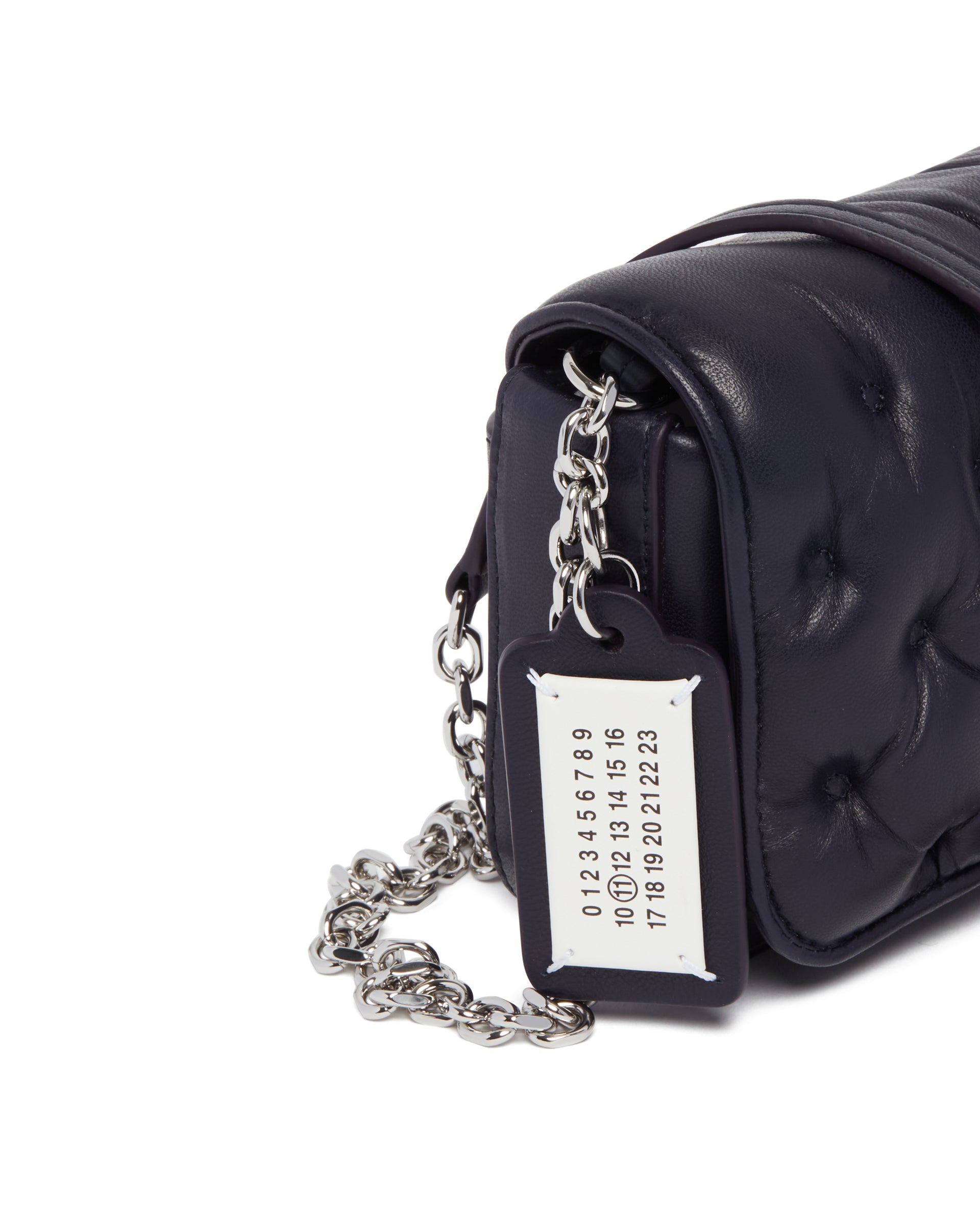 Blue Mini Glam Slam Embroidery Bag - 5