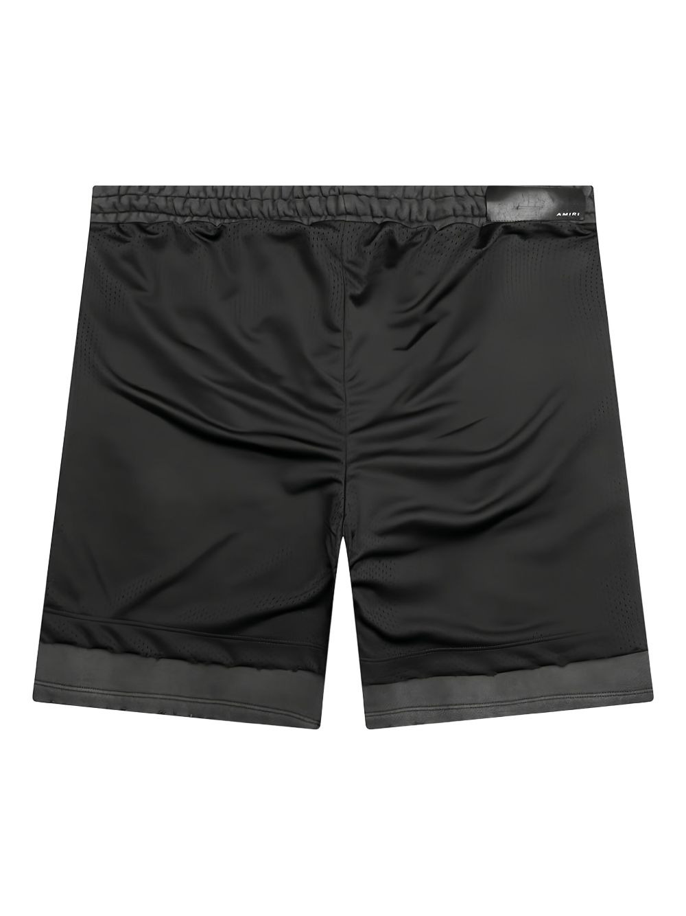 logo-print mesh basketball shorts - 2
