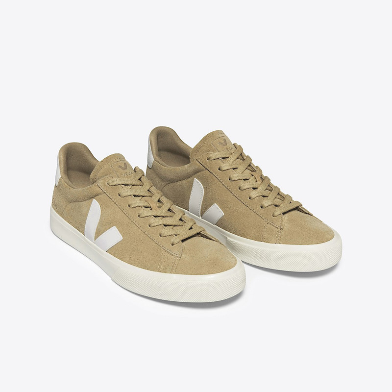 VEJA CAMPO SUEDE DUNE WHITE outlook