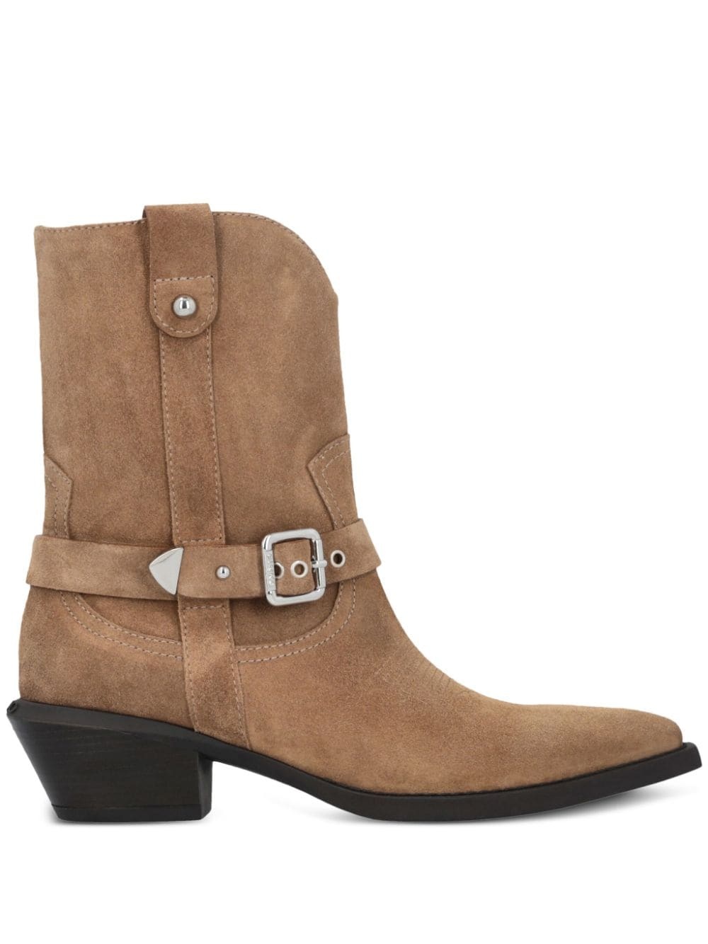 Tex suede ankle boots - 1