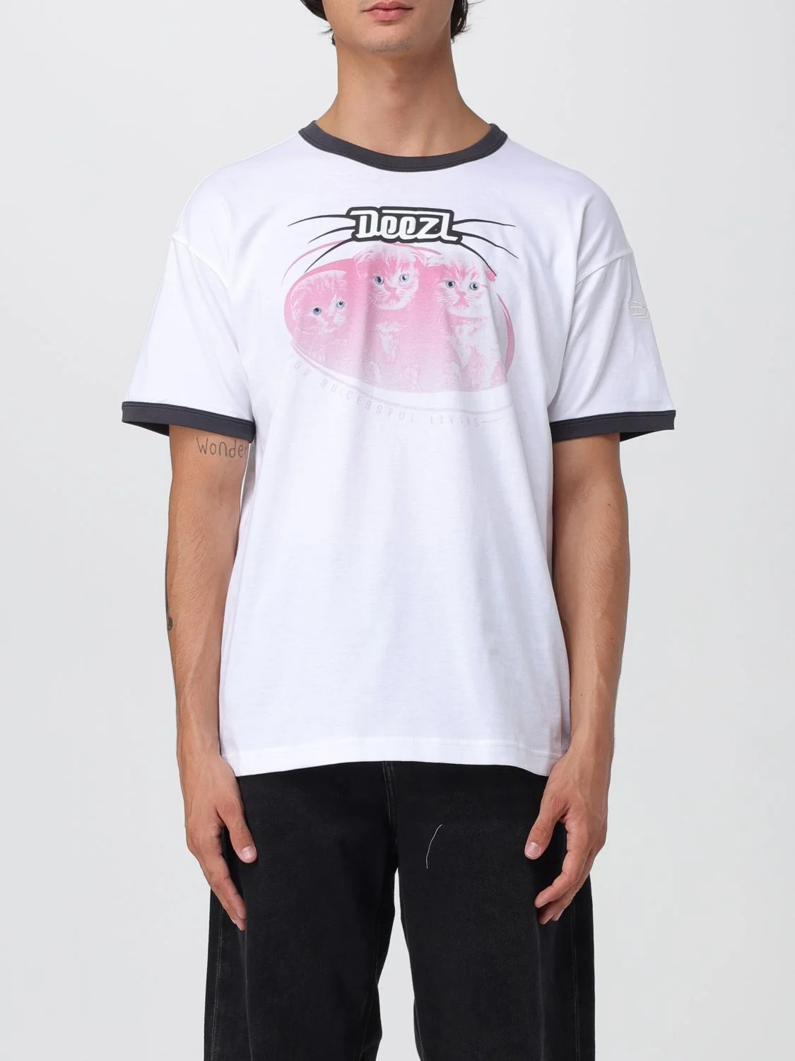 T-shirt men Diesel - 1