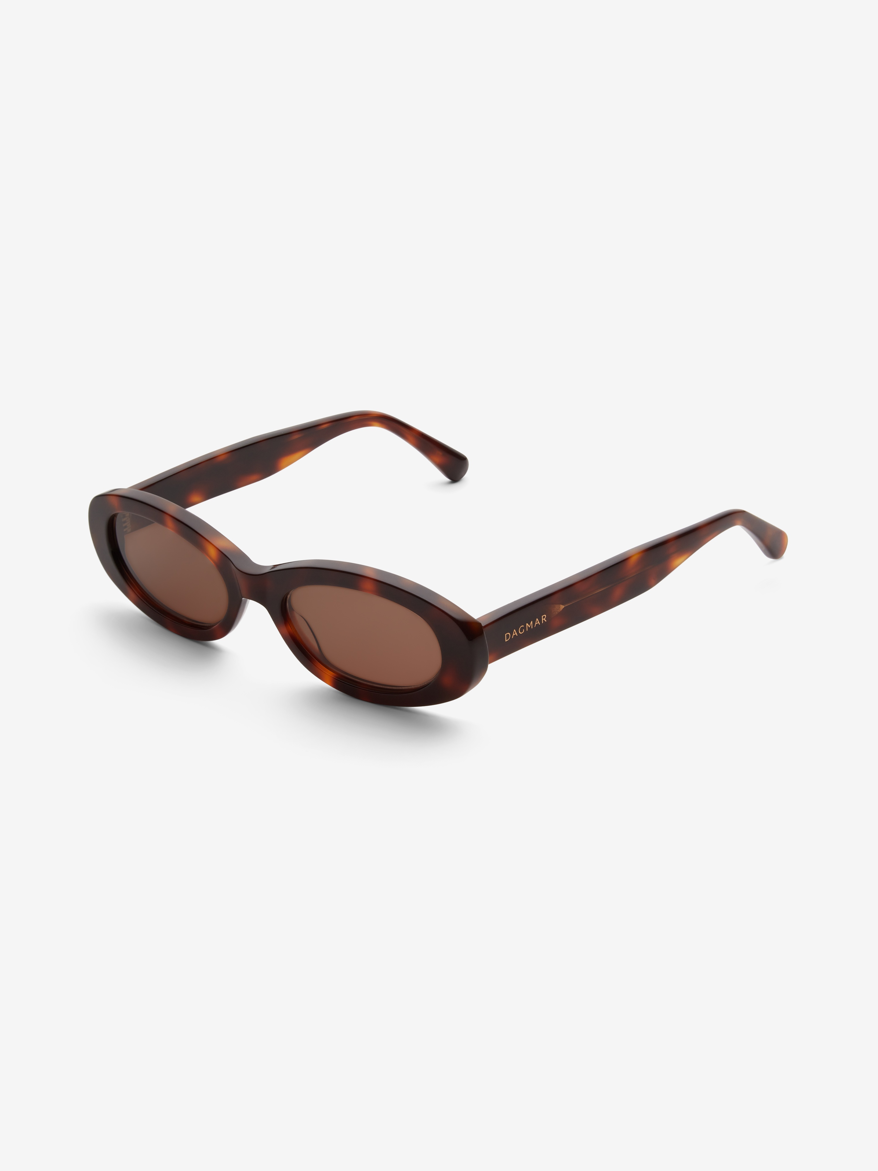 Wide oval sunglasses - 3