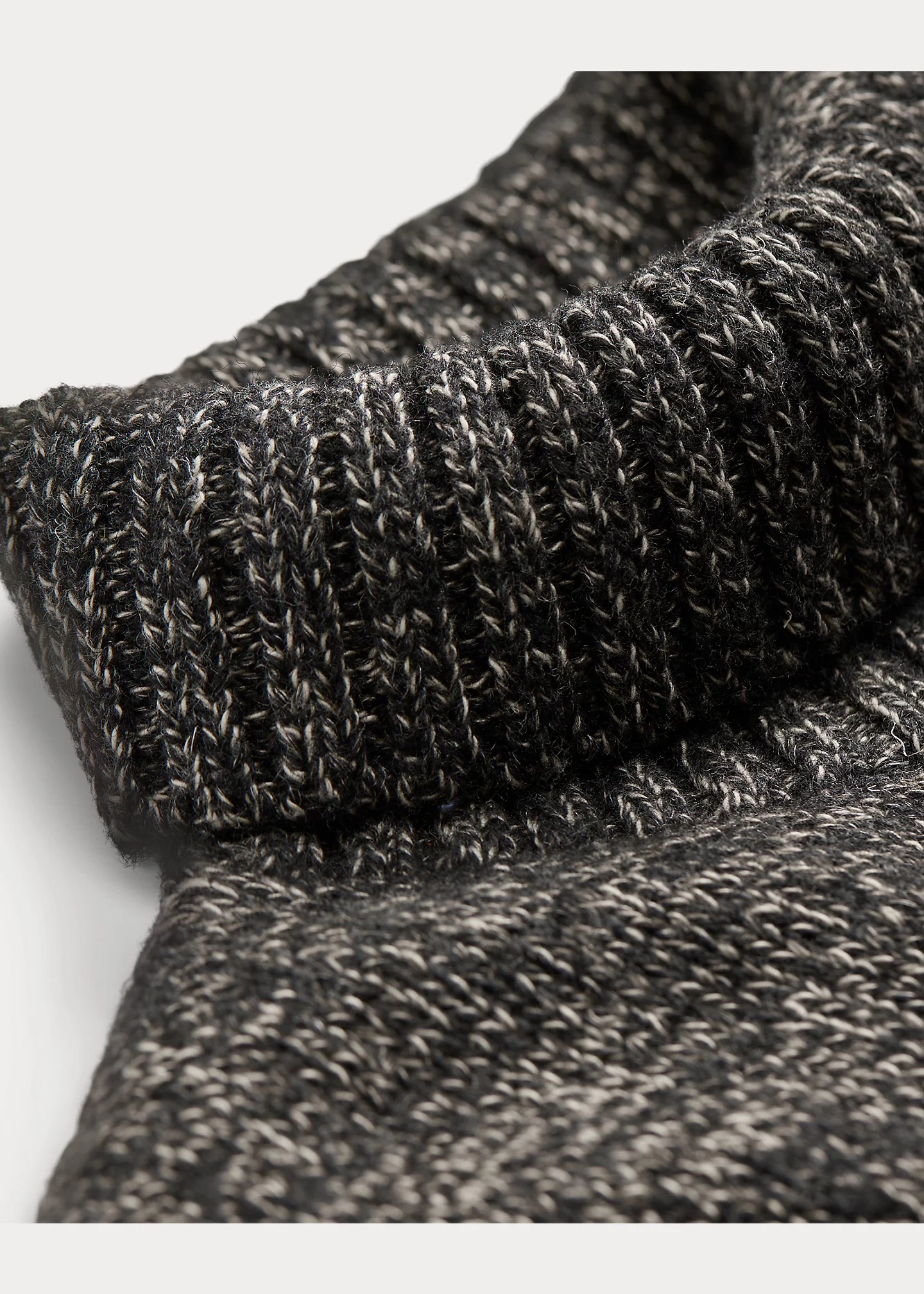 Marled Wool-Blend Turtleneck Sweater - 4