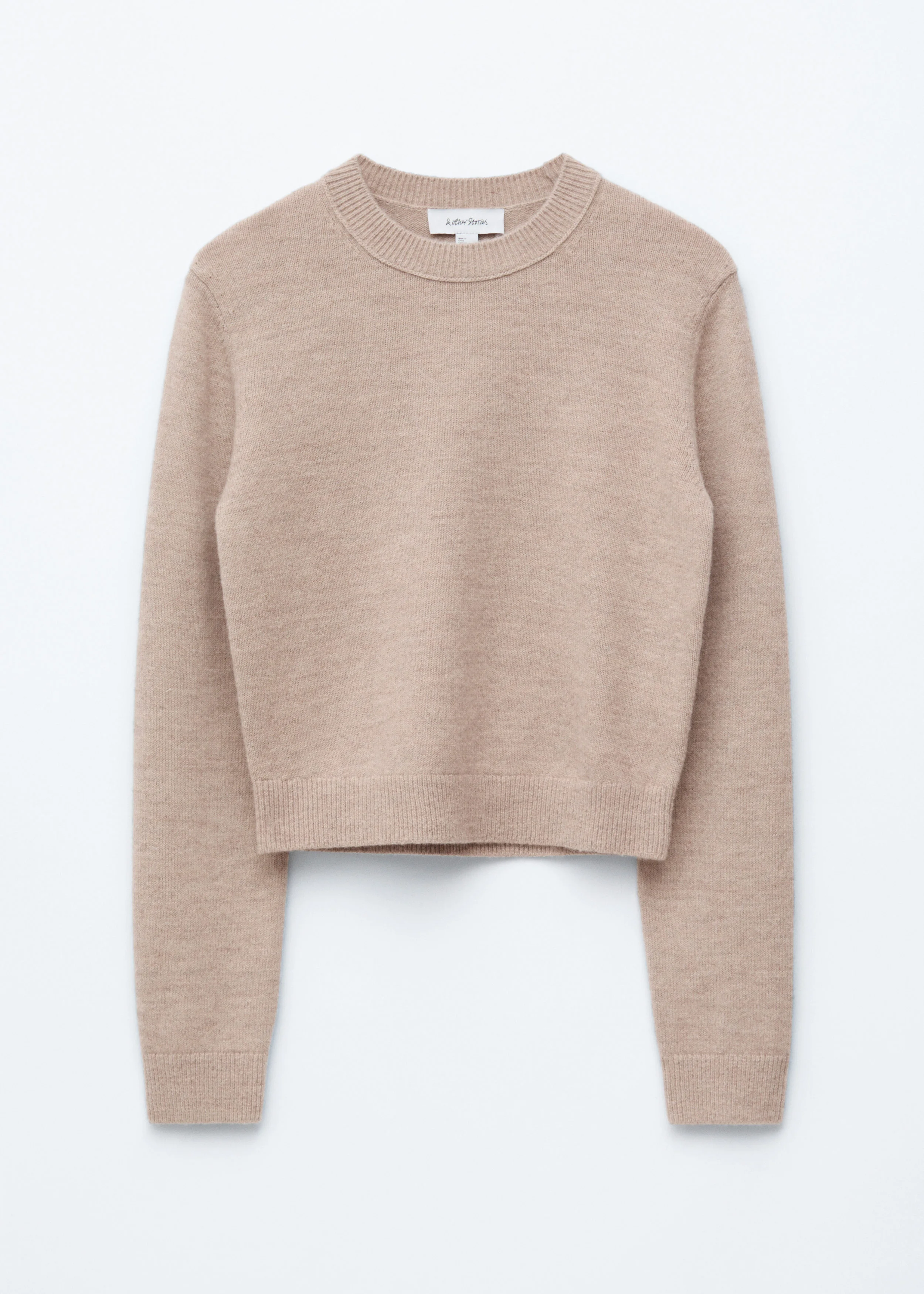 Knitted Sweater - 1