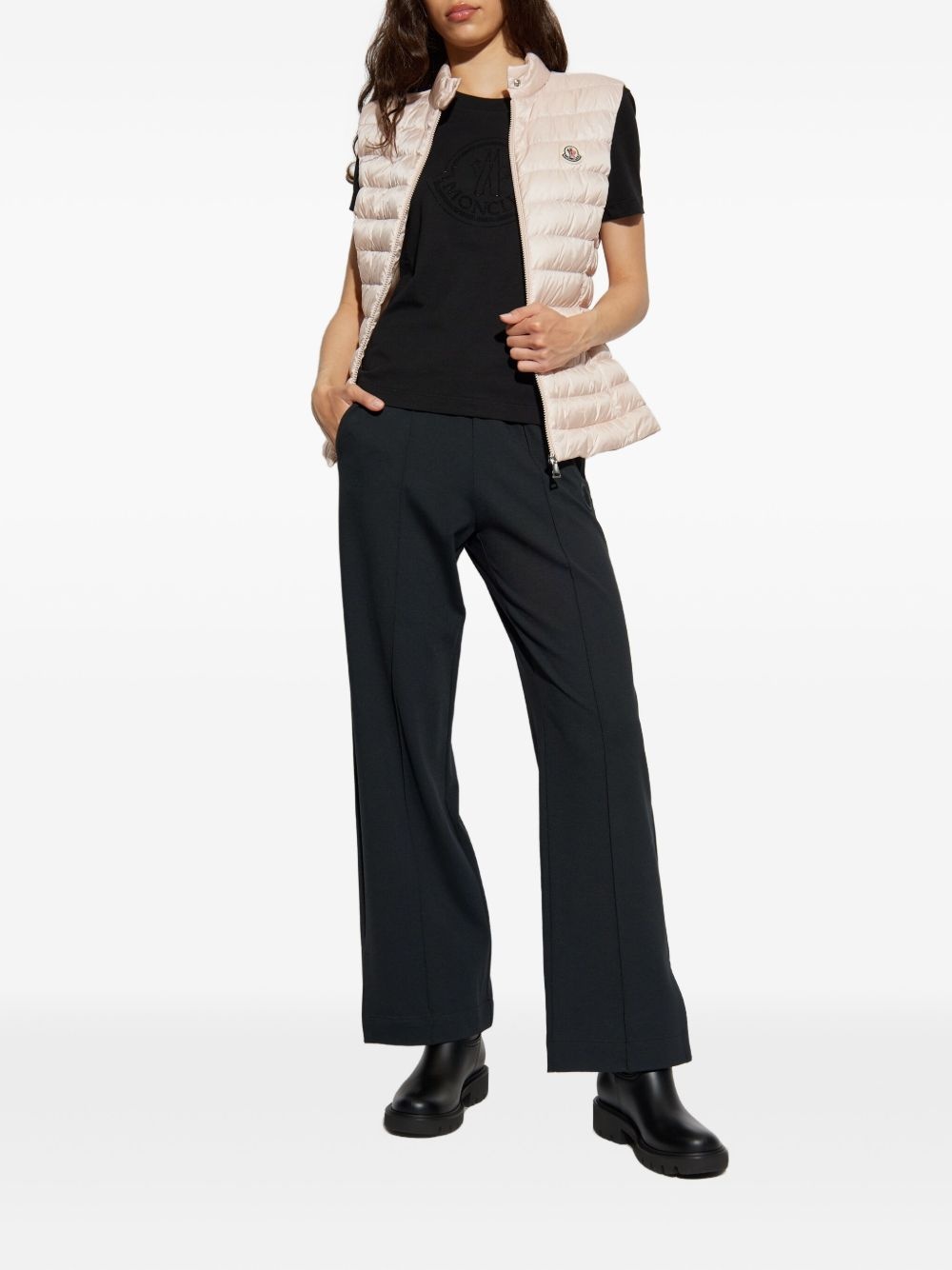 Ghany quilted sleeveless gilet - 2